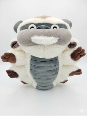 Youtooz Weighted Appa 16in Plush Toy Cream Brown Arrow Six Leg Sensory Kidcore